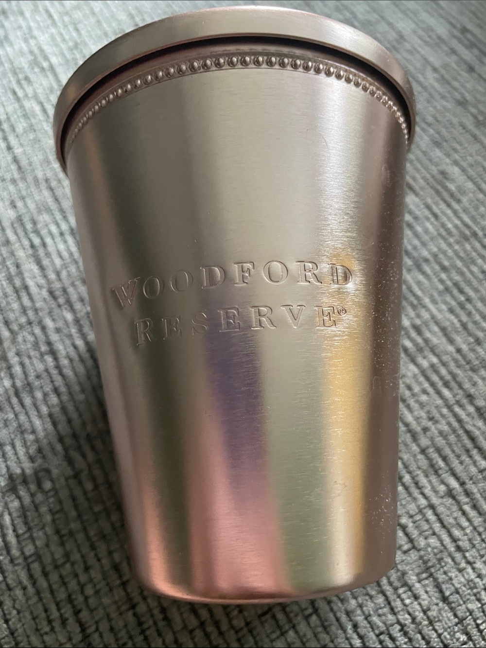 Woodford Reserve Copper Tumbler - Ifrom the 144 Kentucky Derby